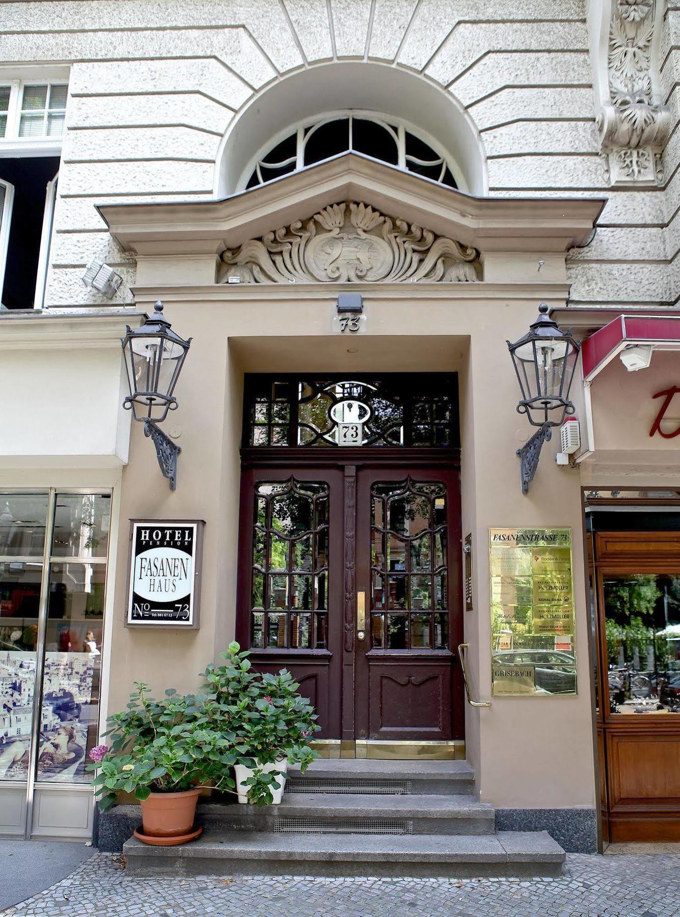 Hotel Pension Fasanenhaus Berlin Zewnętrze zdjęcie